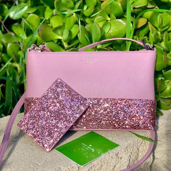 💞Kate Spade Ramey Greta Court Crossbody Set 💞 - Picture 2 of 8